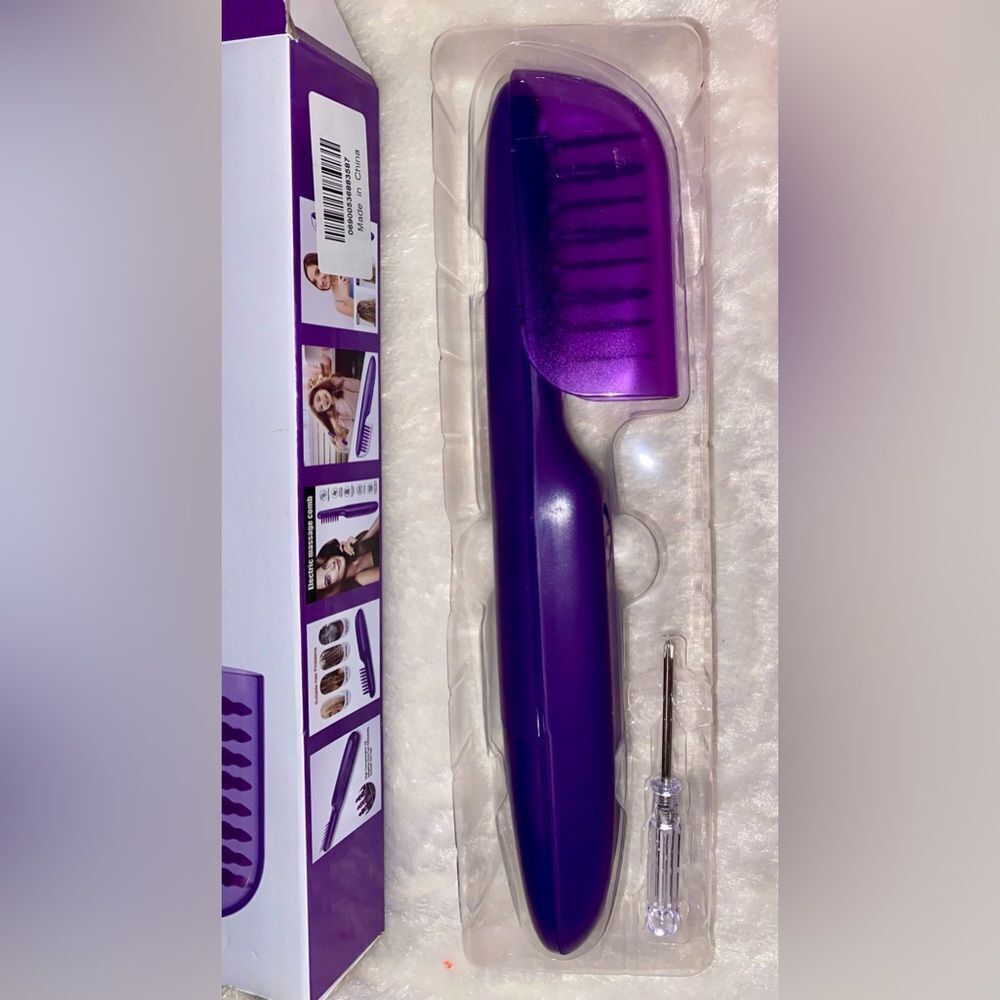 Battery Powered Cordless Massage Comb NIB